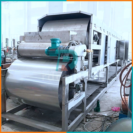 High Quality Depilatory Wax Pelletizing Machine