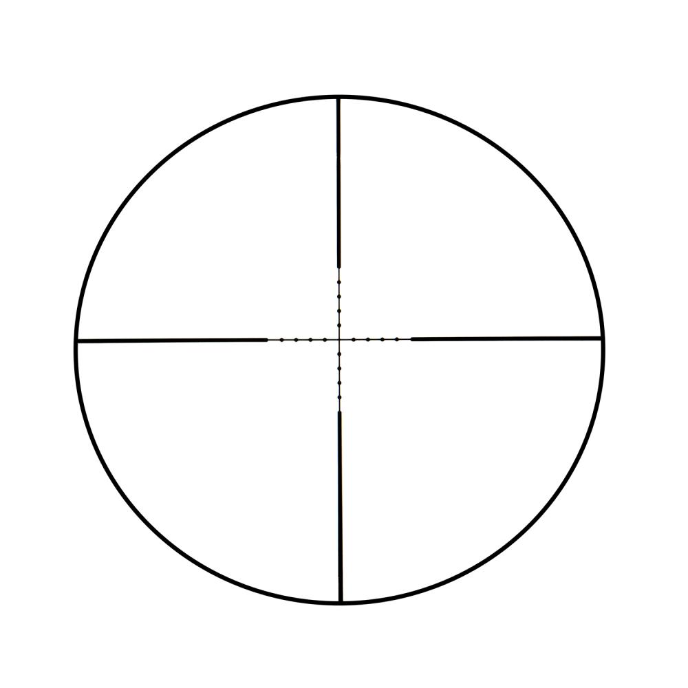 FOCUHUNTER 3.5-10X50 M1 Mil-dot Illuminated Rifle Scope