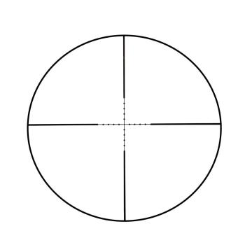 3.5-10X50 M1 Mil-dot Illuminated Rifle Scope