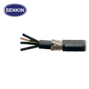 Fire Resistance Tinsel Wire TPE Grounding Cable