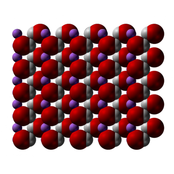 hydroxyde de lithium en équivalent carbonate de lithium