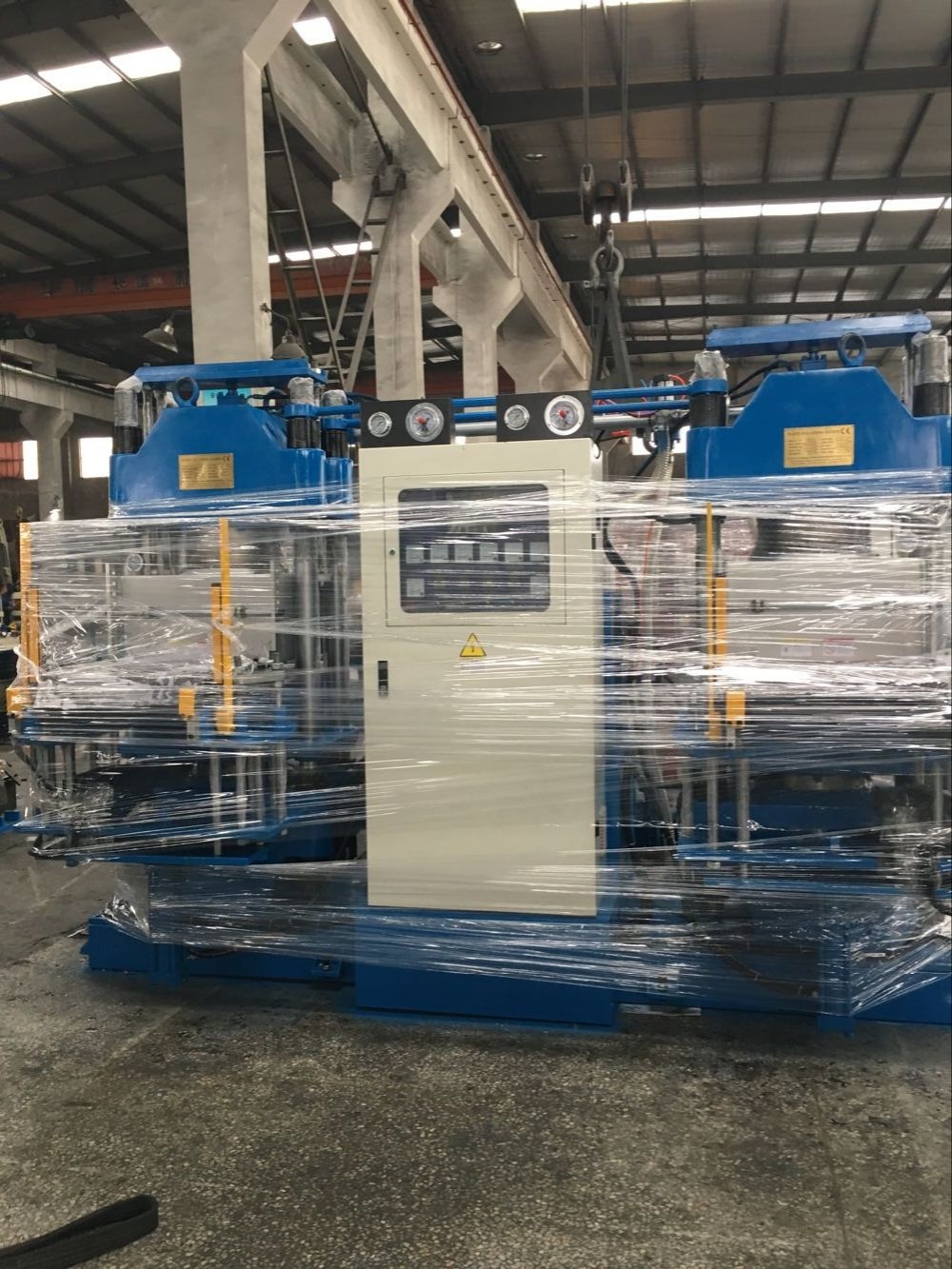 250Ton Vacuum Compression Molding Machine