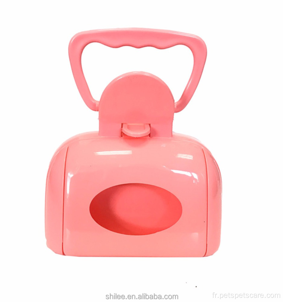 Scoop de caca de chien Poovel Pet Pet Waste Scoop