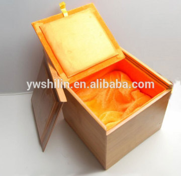 Bamboo gift packaging boxs / bamboo jewelry box / bamboo storage boxes