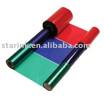 Thermal transfer ribbon(wax ribbon,wax/resin ribbon,resin ribbon)