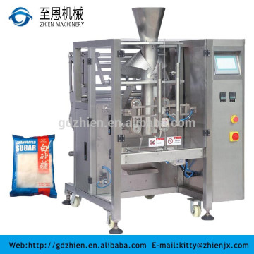 Hot sale white granulated sugar back sealing packing machine