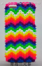 rainbow silicone spike iphonecover samsung cover