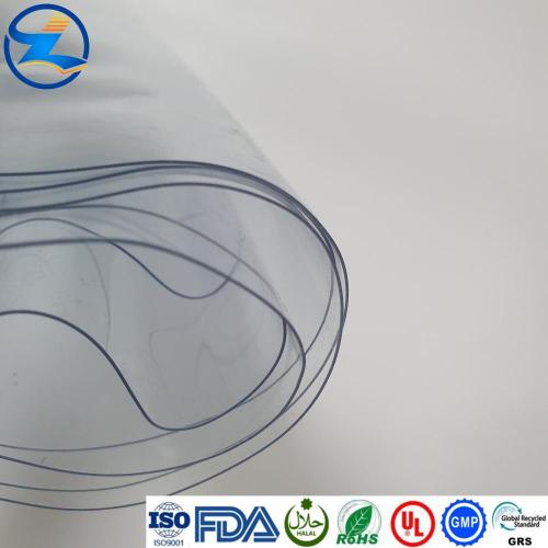 Clear Soft PVC Films and Sheets Raw Material