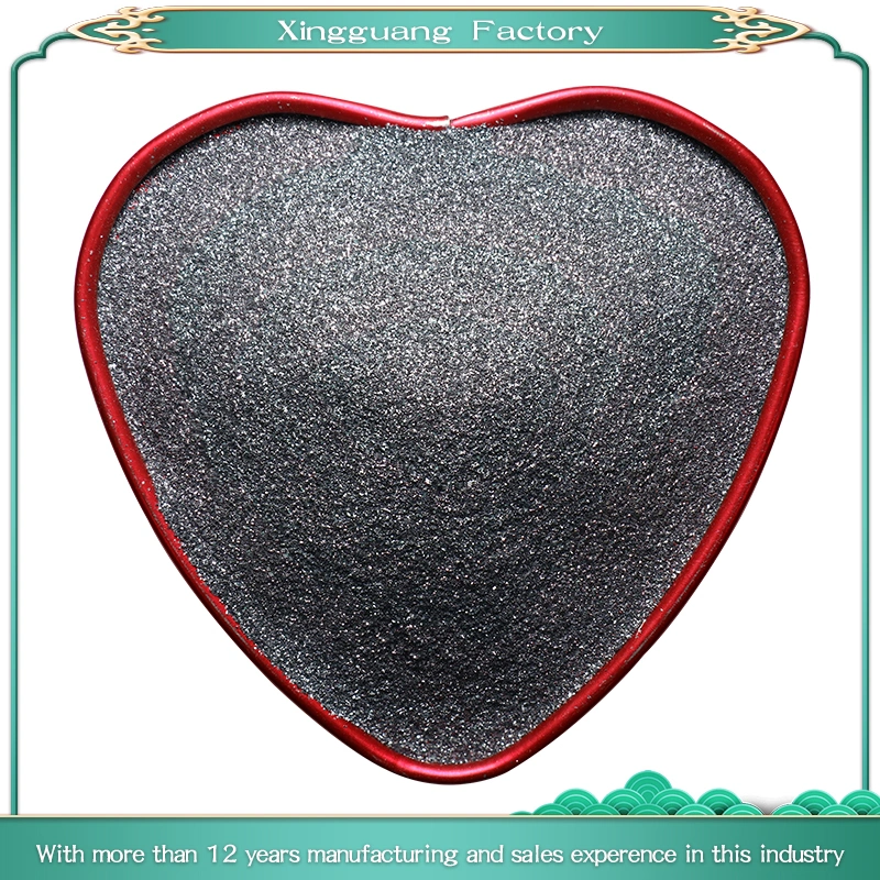 Professional Factory Price of Silicon Carbide Powder Used for Abrasive and Refractory