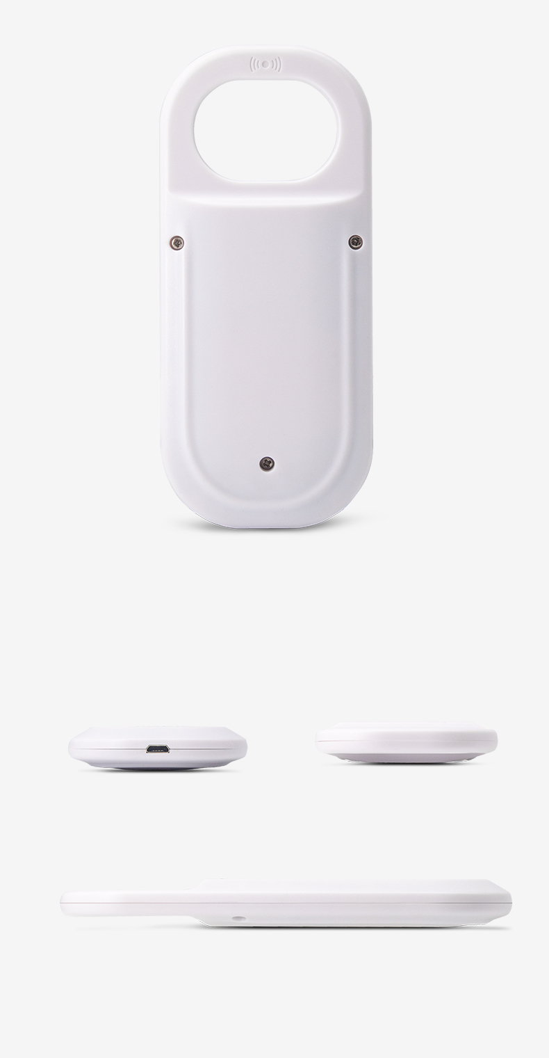 125Khz / 134.2Khz RFID animal Tag Reader Animal microchip Reader Handheld rfid Animal Reader