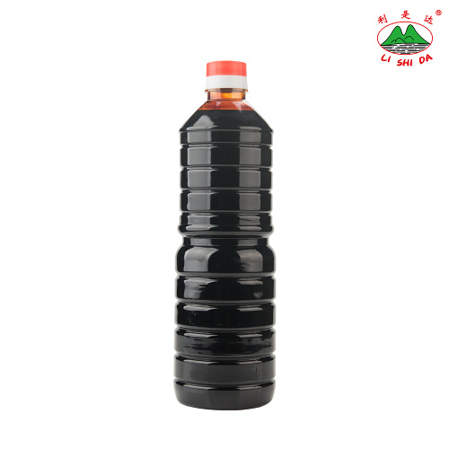 1000mL بطری پلاستیکی گلوتن سس سویا تیره رایگان