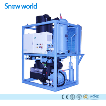 Snow world Tube Ice Machine Water Cooling