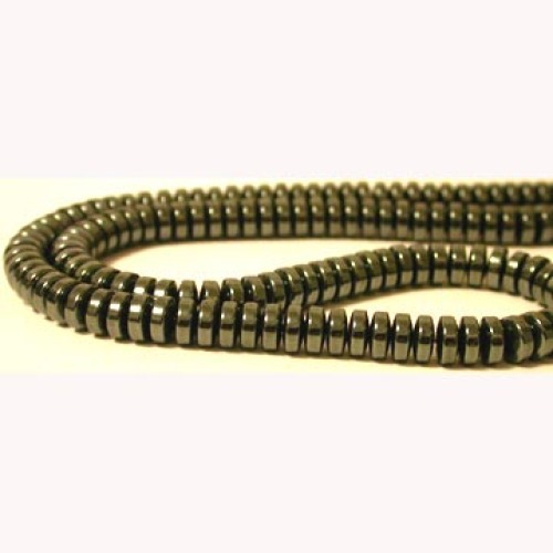 Hematite Disc Beads(Thick) 10MM