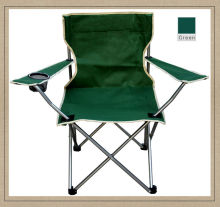 Outdoor Folding Beach chair with Arm load 120kg