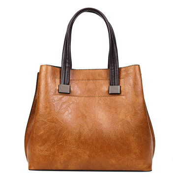HOT Ladies' handbag leather newest handbags