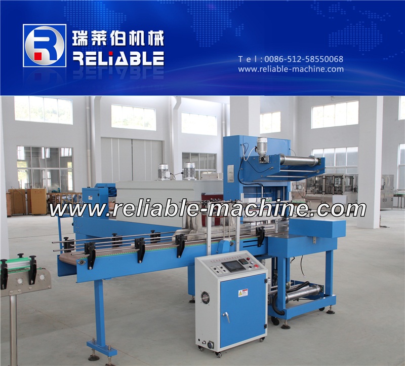 PE Film Packing Machine / Warpping Machine for Pet Bottle