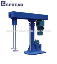 Hydraulic lift Dispersing Machine