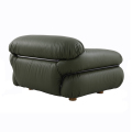 Modern Tacchini Sesann armchair หนัง