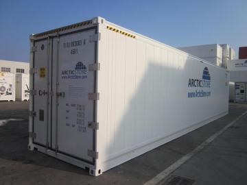 40' Cold Storage Container