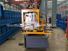 Flying Saw Automatic CZ Purlin Roll Former
