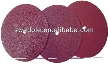 hook and loop fastener Abrasive Sanding Discs