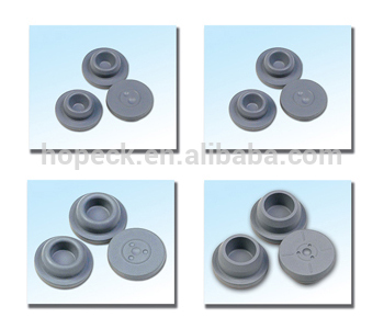 Butyl Rubber Stopper , 28mm & 32mm Infusion Stopper