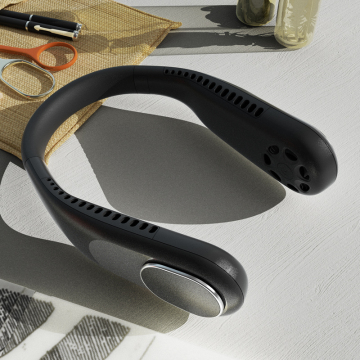 Hands Free Bladeless Neck Fan