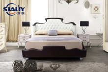Luxury Deluxe Leather Bed