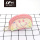 Smile face laser TPU coin purse