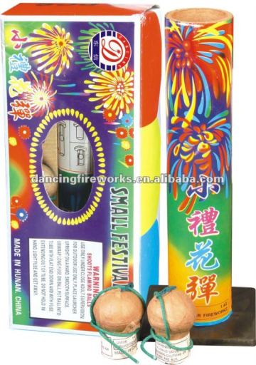 1.5" SMALL FESTIVAL SHELL BALLS FIREWORKS