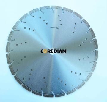 Laser Welded Turbo Segmented Concrete Blade