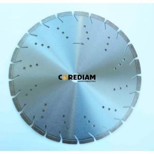 Laser Welded Turbo Segmented Concrete Blade