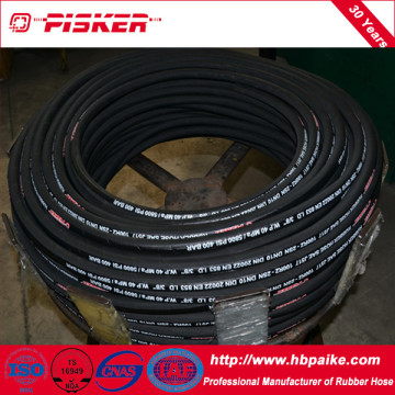 Flexible Hydraulic Wire Braid Hose SAE R2