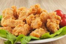 Fried Chicken Wings Potato Starch