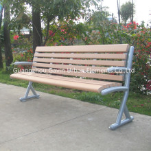 Metal and recycled plastic wood outdoor garden furniture import