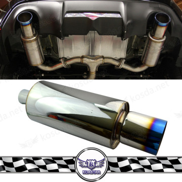 Universal Performance Aluminized Exhaust Muffler Tip
