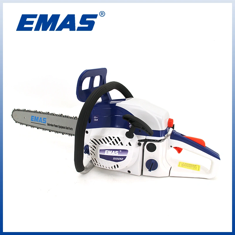 Emas High Quality Gold Color 58cc Chainsaw 5800