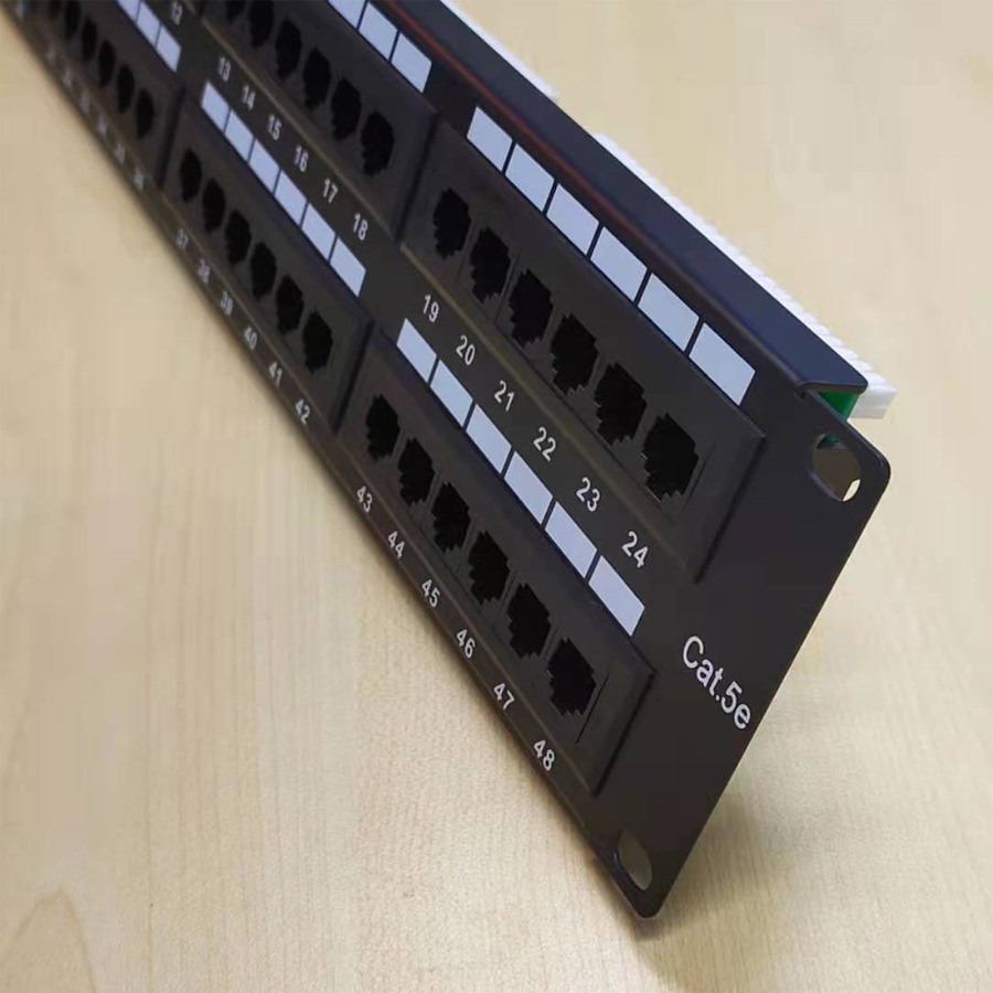 48 Ports unshielded patch panel