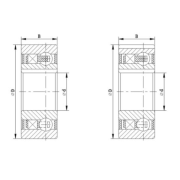 CSK15P, CSK15PP One way Clutch Bearings