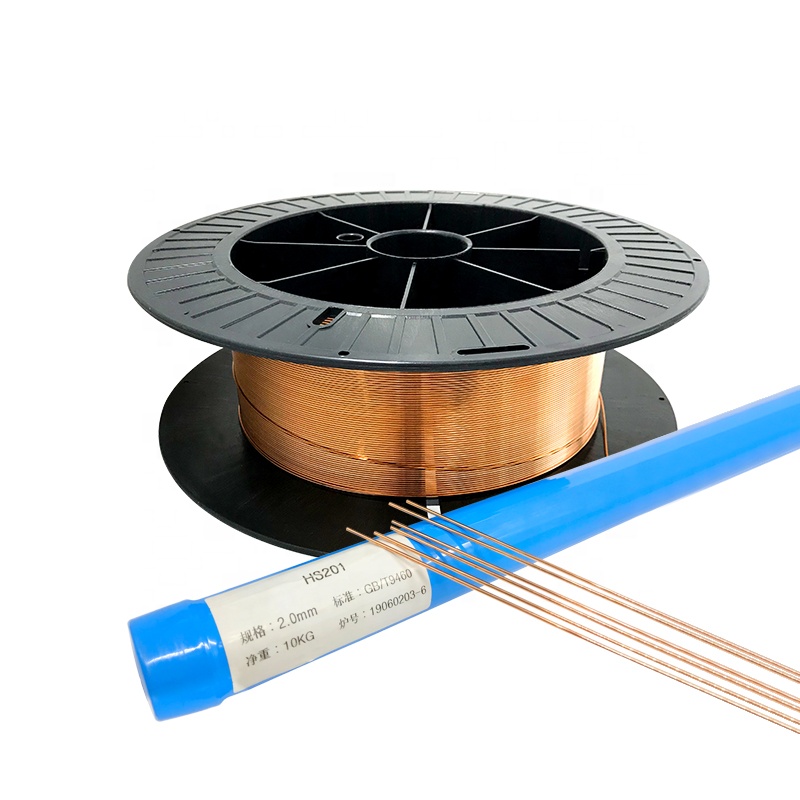 Enamelled Clad welding wires Brass Welding rod