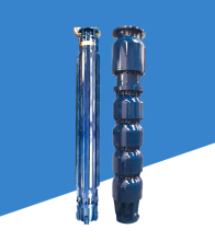 High flow submersible pump
