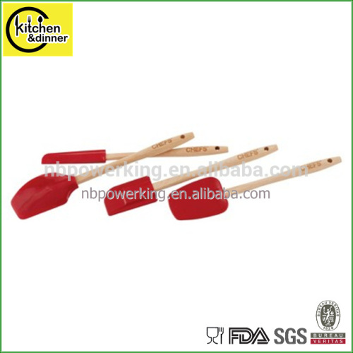 silicone spatula set