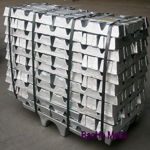 Zn 99.99% Ingot Hot Selling with Lowest Price