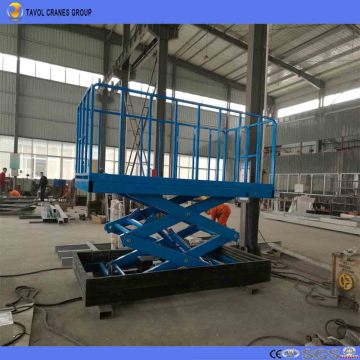 Stationary Hydraulic Scissor Lift Table