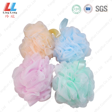 Double mesh lightly sponge ball