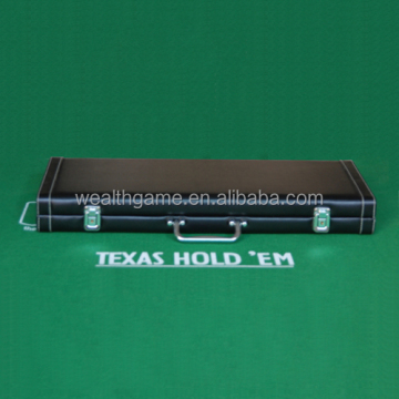 Leather Poker Case for 500 Chips