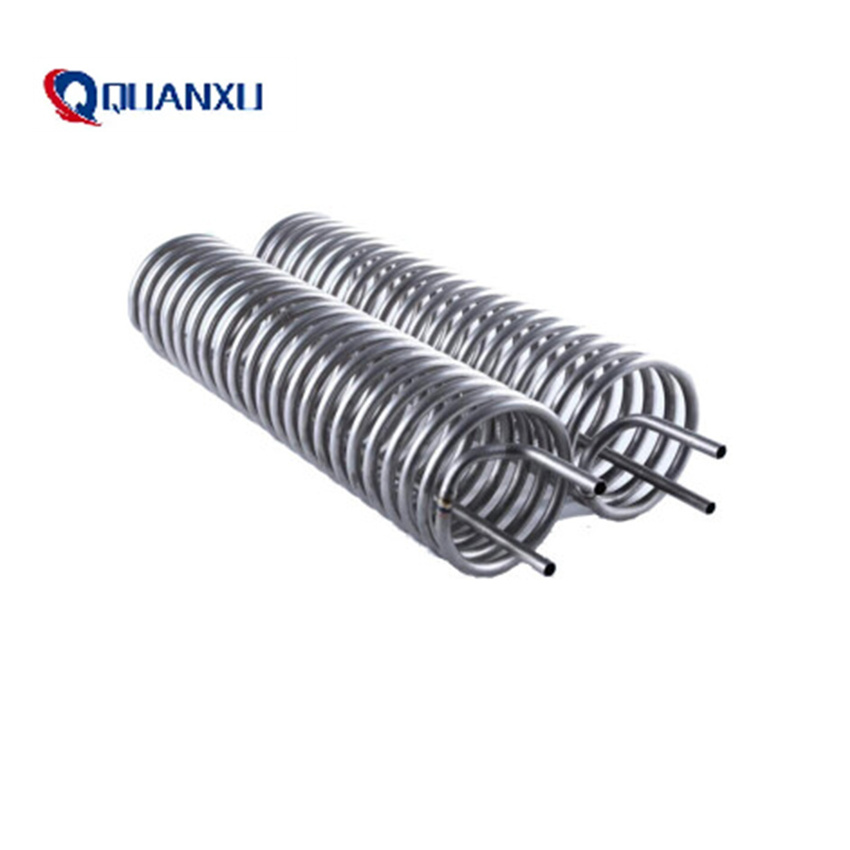 Stainless Steel Immersion Heat Exchanger For Electroplating