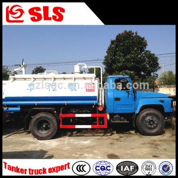 Sewage drainage truck, sewage pump truck, vacuum tanker used