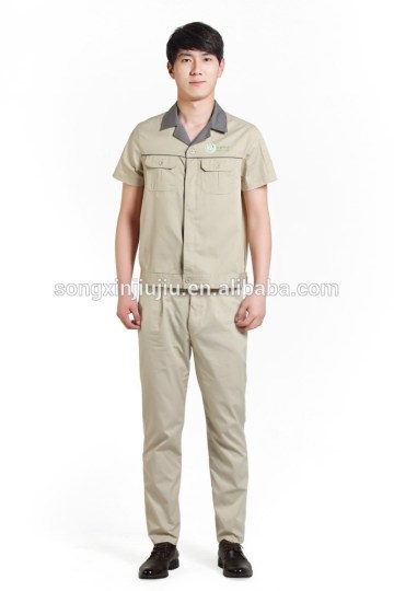 Cream-coloured workwear uniform,workwear uniforms industrial uniform,workwear uniform