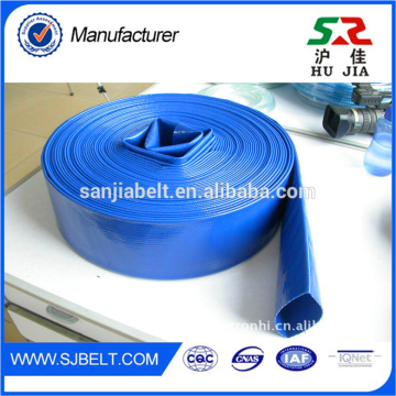 Collapsible Water Discharge Hose 3 Inch Lay Flat Hose Water